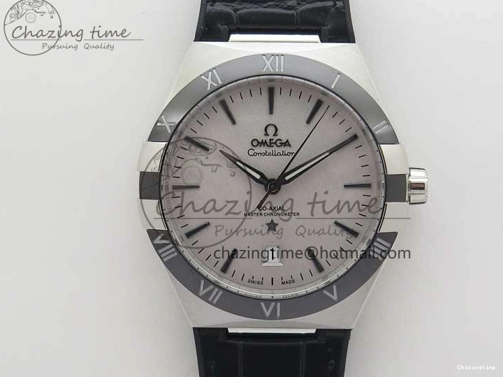 0219 Constellation 131.33.41.21.03.001 SS TW Best Edition White Dial On Gummy Strap A HighPerformance 7874